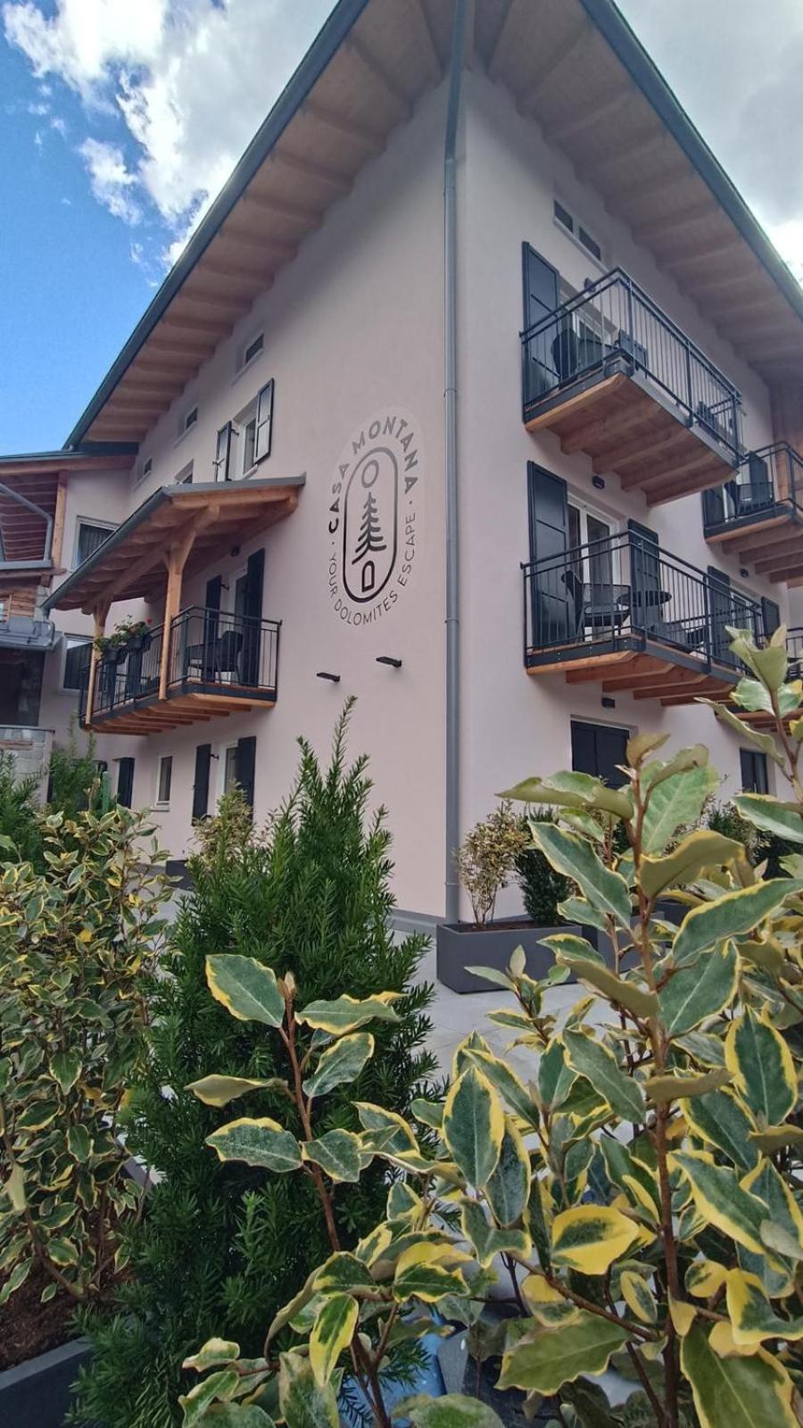 Apartamento Casa Montana Commezzadura Exterior foto