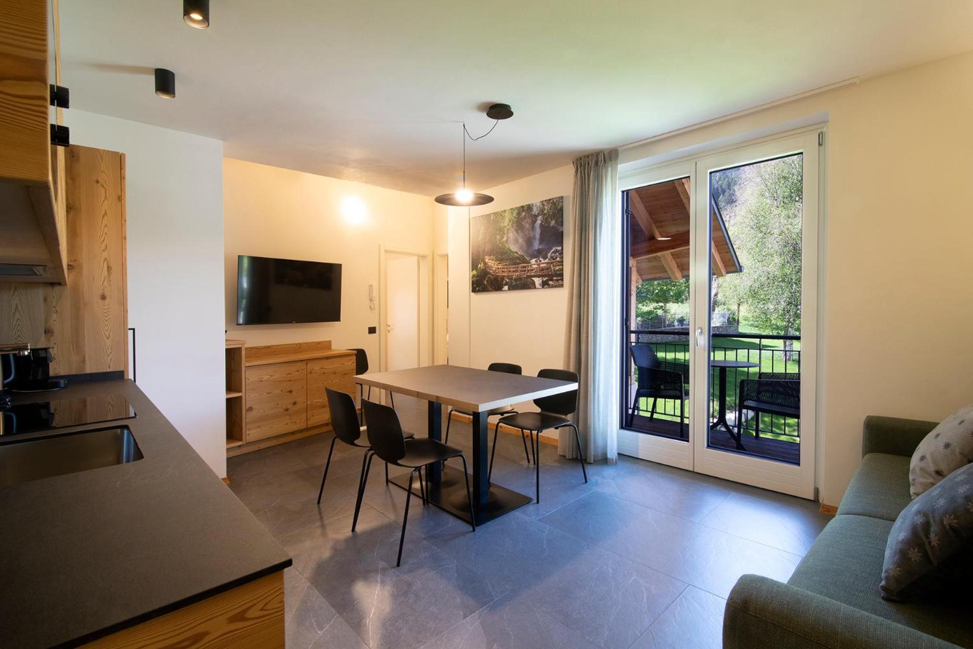 Apartamento Casa Montana Commezzadura Exterior foto