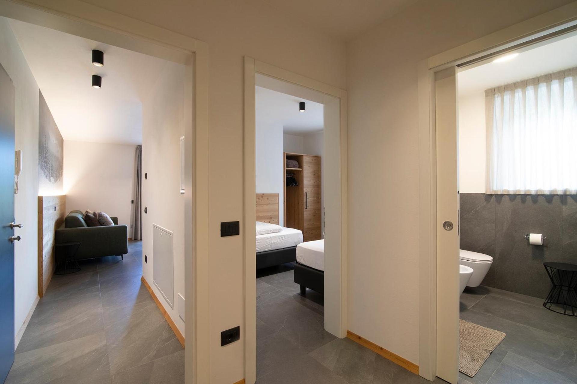 Apartamento Casa Montana Commezzadura Exterior foto