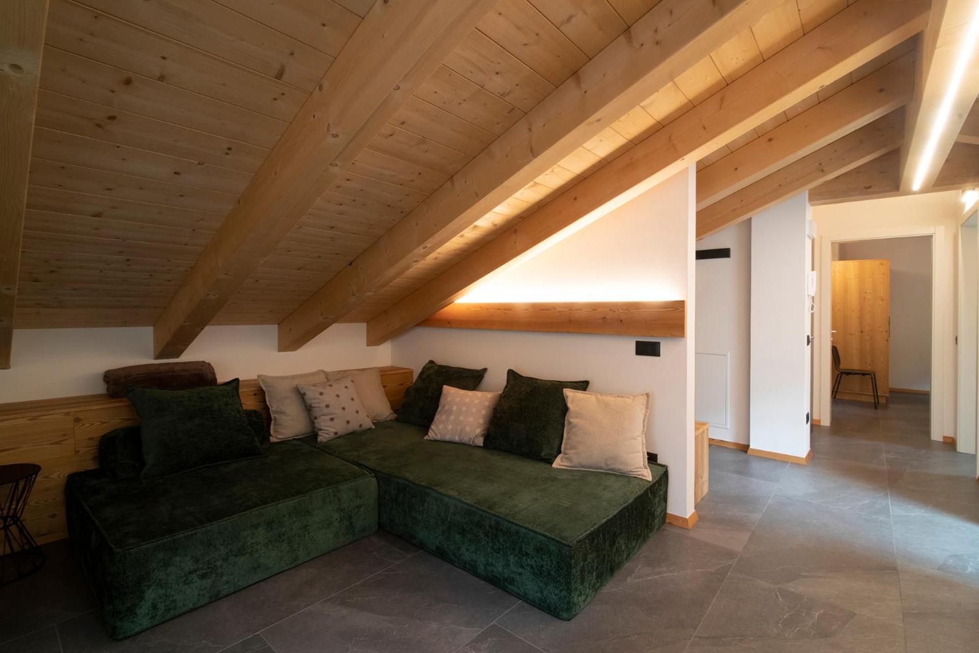 Apartamento Casa Montana Commezzadura Exterior foto