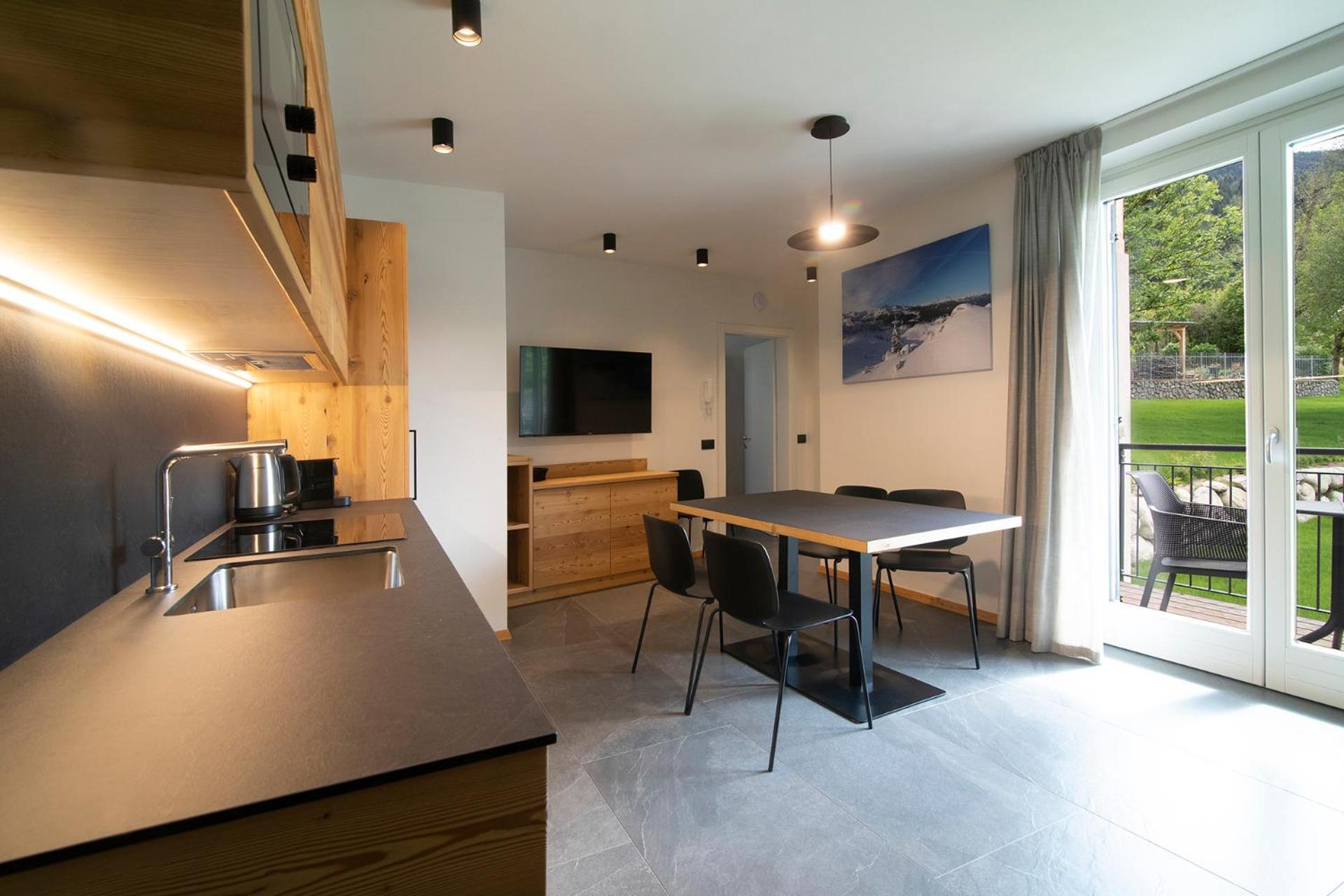 Apartamento Casa Montana Commezzadura Exterior foto